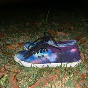 Galaxy Vans Shoes